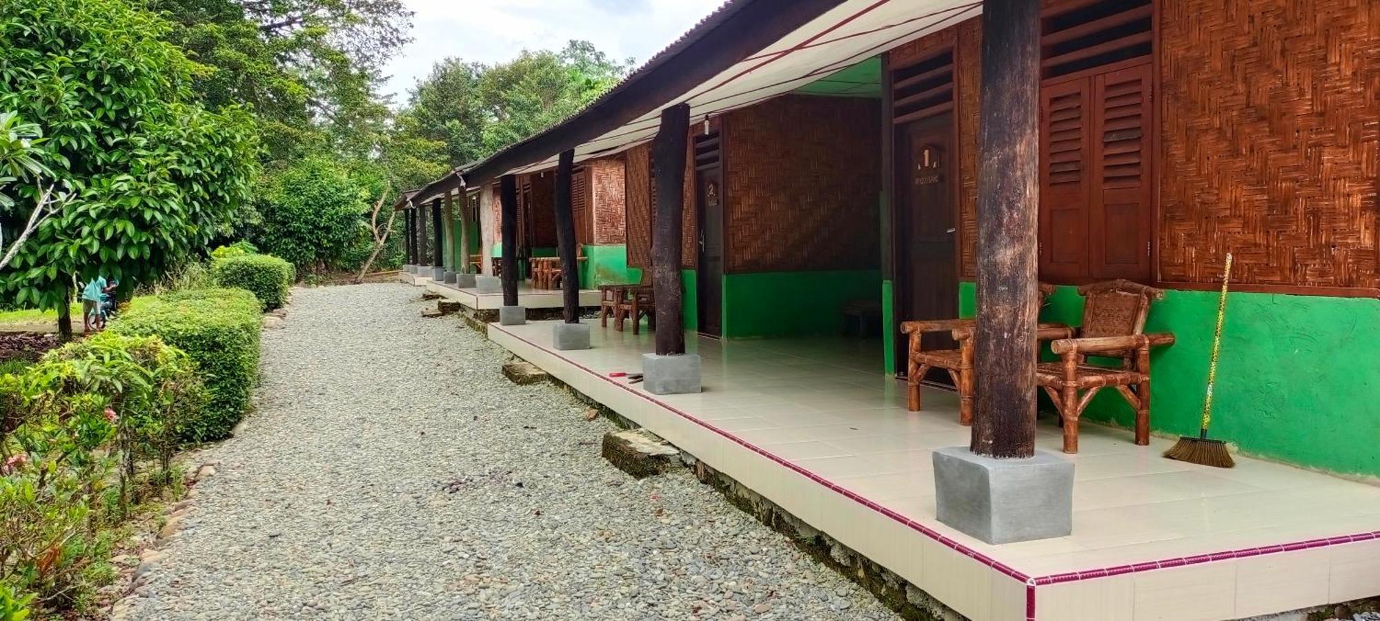 Green Lodge Tangkahan Exterior foto